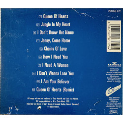 Bad Boys Blue Käytetty CD Game Of Love  kansi G- levy EX- Käytetty CD