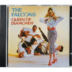 Falcons Käytetty CD Queen Of Diamonds  kansi EX levy EX Käytetty CD