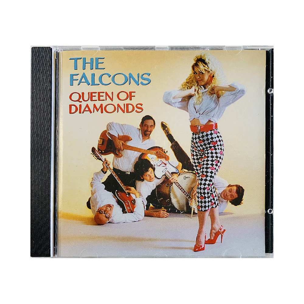Falcons Käytetty CD Queen Of Diamonds  kansi EX levy EX Käytetty CD