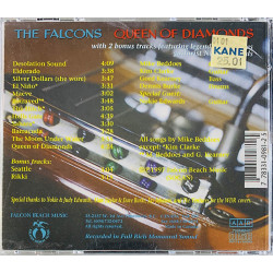 Falcons Käytetty CD Queen Of Diamonds  kansi EX levy EX Käytetty CD