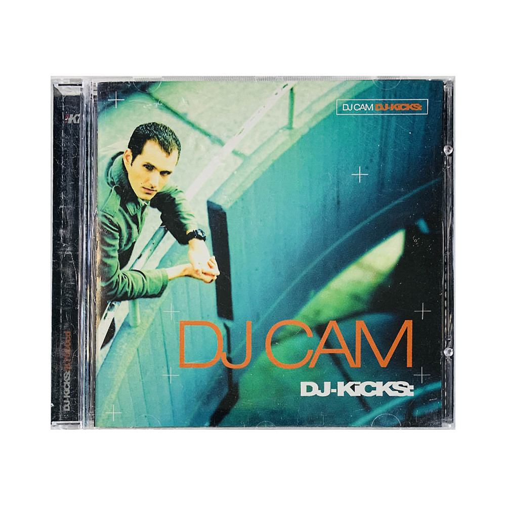 Dj Cam Käytetty CD Dj Kicks  kansi EX levy EX Käytetty CD