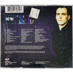 Dj Cam Käytetty CD Dj Kicks  kansi EX levy EX Käytetty CD
