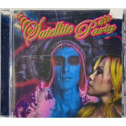 Satelite Party Käytetty CD Ultra Payloaded  kansi EX levy EX Käytetty CD
