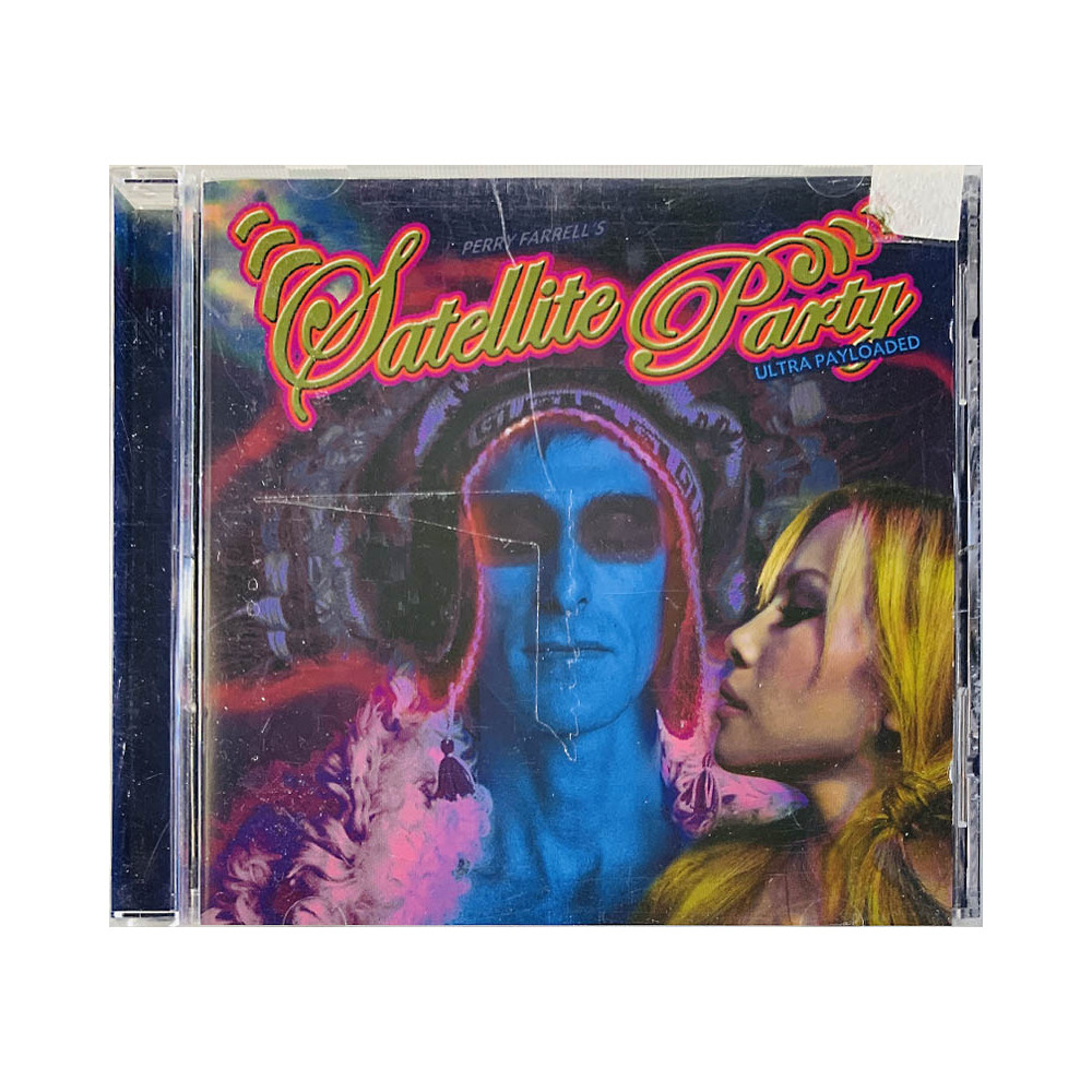 Satelite Party Käytetty CD Ultra Payloaded  kansi EX levy EX Käytetty CD