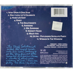 Satelite Party Käytetty CD Ultra Payloaded  kansi EX levy EX Käytetty CD