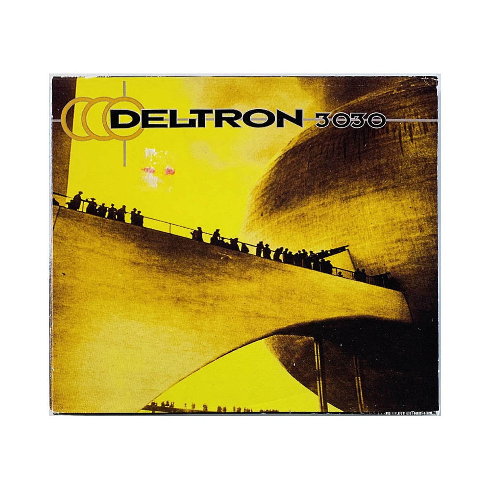 Deltron Käytetty CD 3030  kansi VG+ levy EX Käytetty CD