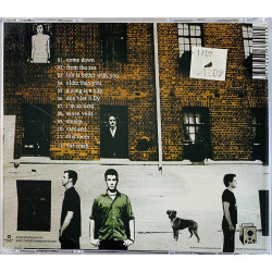 Eskimo Joe Käytetty CD Song Is A City  kansi EX levy EX Käytetty CD