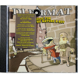 Dj Format Käytetty CD Music For The Mature B-Boy  kansi EX levy EX Käytetty CD