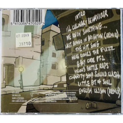 Dj Format Käytetty CD Music For The Mature B-Boy  kansi EX levy EX Käytetty CD