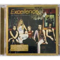 Excellence Käytetty CD Region Of Excellence  kansi EX levy EX Käytetty CD
