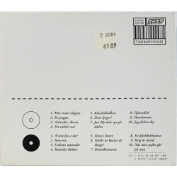 Doktor Kosmos Käytetty CD Ett Enkelt Svar 2CD  kansi EX levy EX Käytetty CD