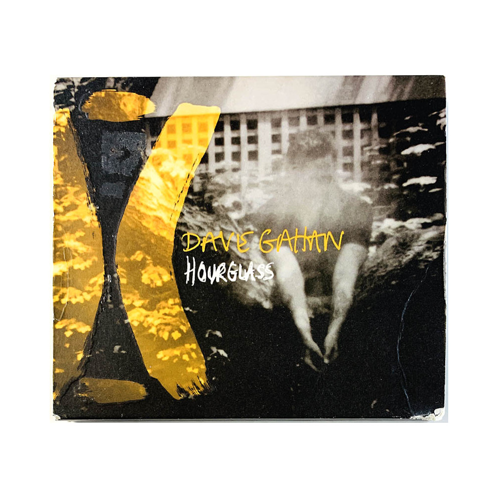 Gahan Dave Käytetty CD Hourglass CD + DVD  kansi VG+ levy EX Käytetty CD