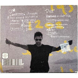 Gahan Dave Käytetty CD Hourglass CD + DVD  kansi VG+ levy EX Käytetty CD