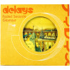 Delays Käytetty CD Faded Seaside Glamour CD + DVD  kansi EX levy EX Käytetty CD