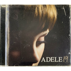 Adele Käytetty CD 19  kansi EX levy EX Käytetty CD