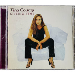 Cousins Tina Käytetty CD Killing Time  kansi EX levy EX Käytetty CD