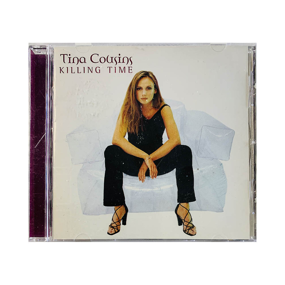 Cousins Tina Käytetty CD Killing Time  kansi EX levy EX Käytetty CD