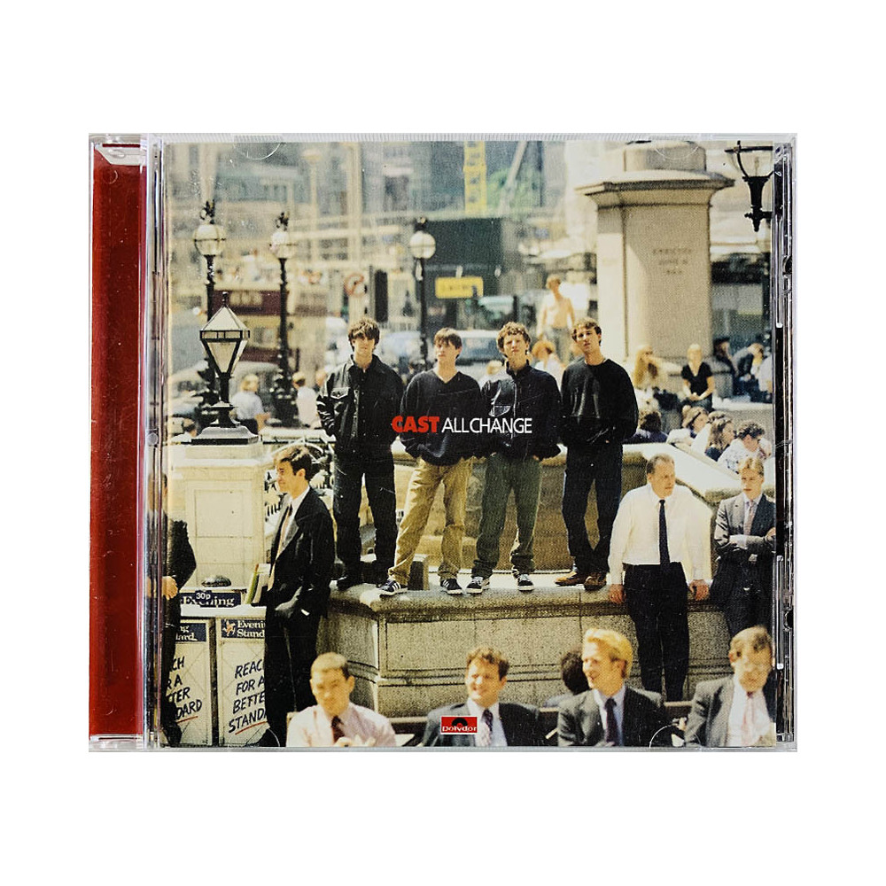 Cast 1995 31452 9312 2 All Change CD Begagnat
