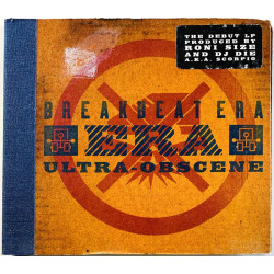 Breakbeatera Käytetty CD Ultra Obscene  kansi VG+ levy EX Käytetty CD