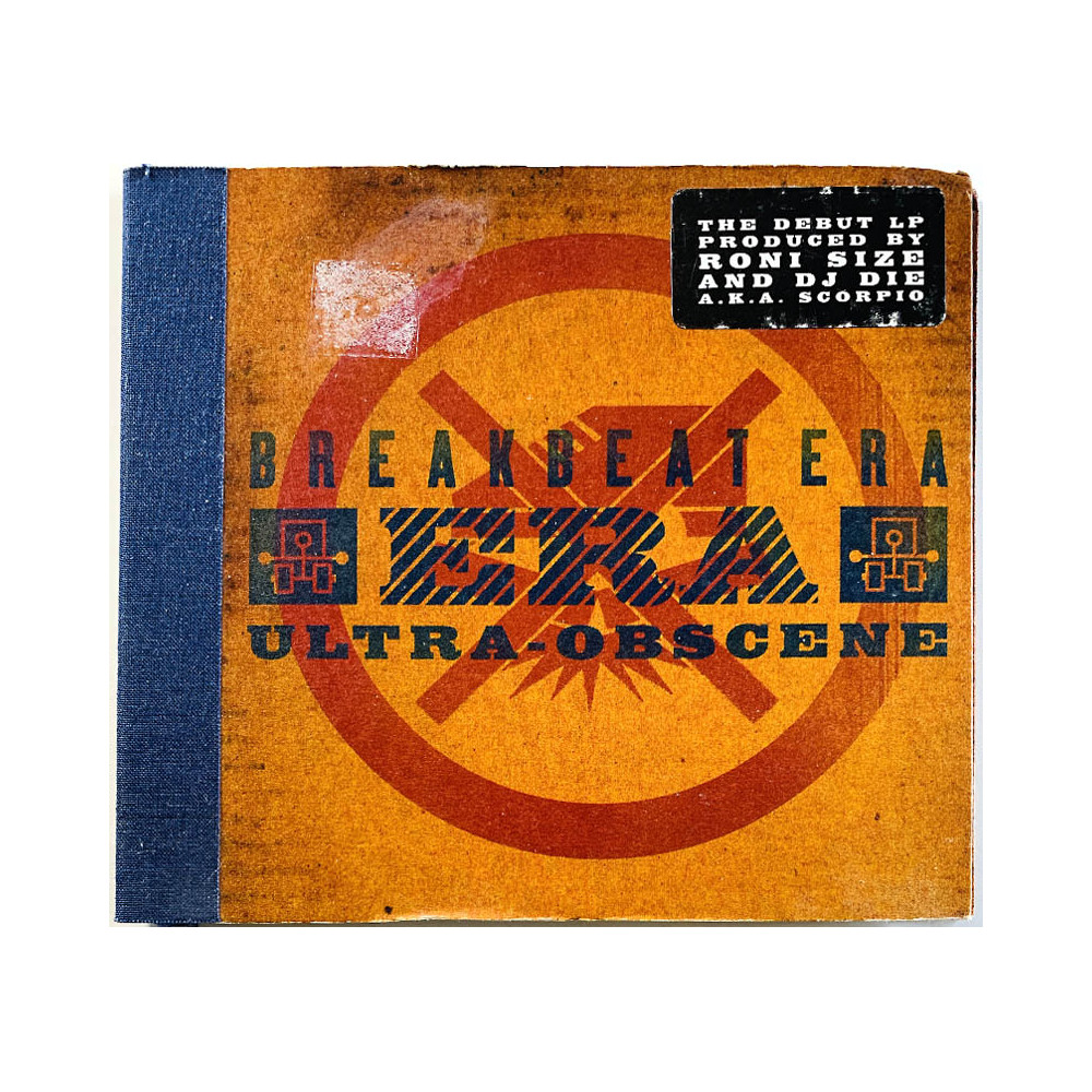 Breakbeatera Käytetty CD Ultra Obscene  kansi VG+ levy EX Käytetty CD
