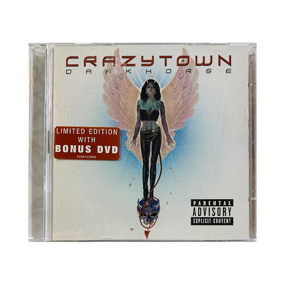 Crazy Town 2002 5090153 Dark Horse CD + DVD CD Begagnat