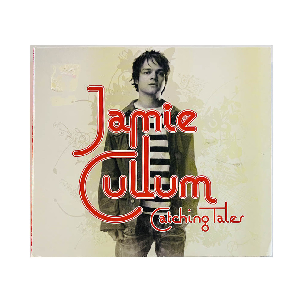 Cullum Jamie Käytetty CD Catching Tales CD + DVD  kansi VG+ levy EX Käytetty CD