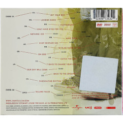 Cullum Jamie Käytetty CD Catching Tales CD + DVD  kansi VG+ levy EX Käytetty CD