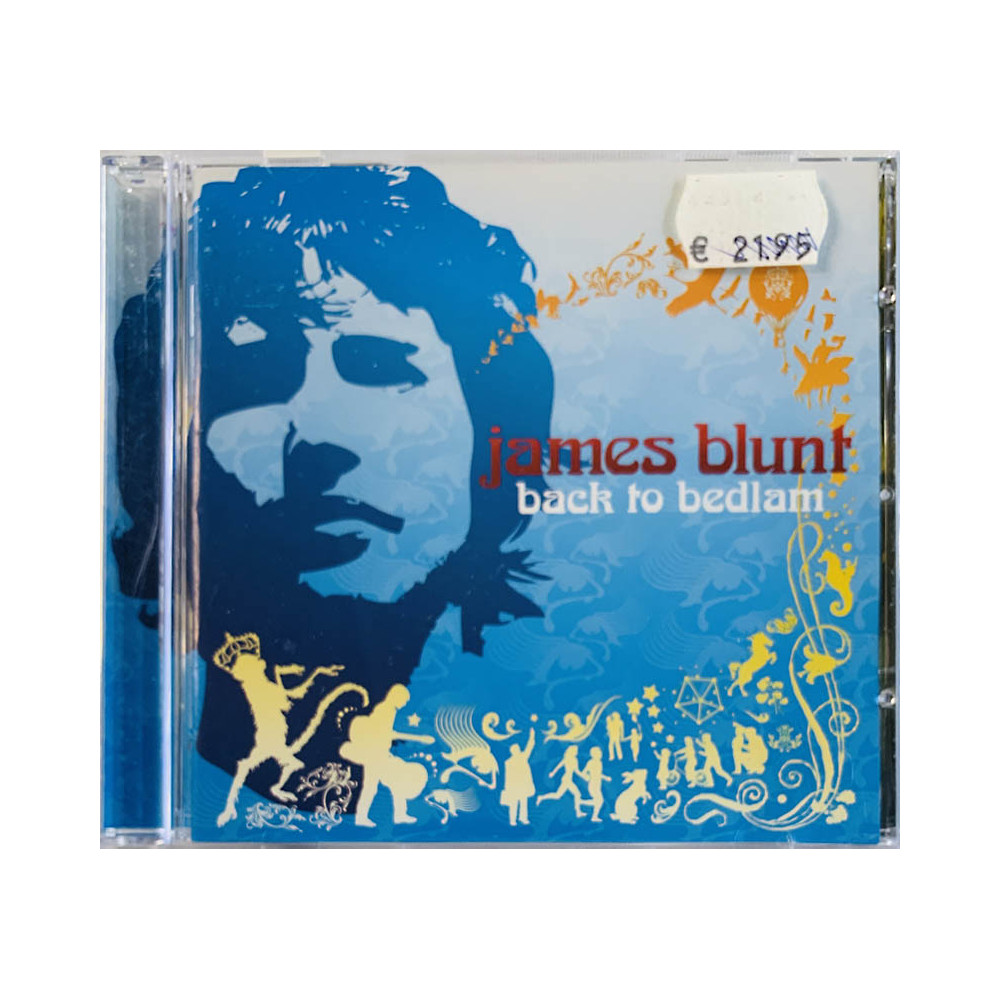 Blunt James Käytetty CD Back To Bedlam  kansi EX levy EX Käytetty CD