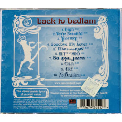 Blunt James Käytetty CD Back To Bedlam  kansi EX levy EX Käytetty CD