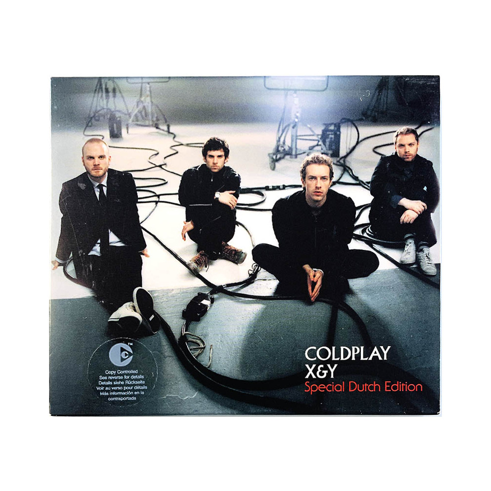 Coldplay Käytetty CD X & Y  Special Dutch Edition 2CD  kansi EX levy EX Käytetty CD