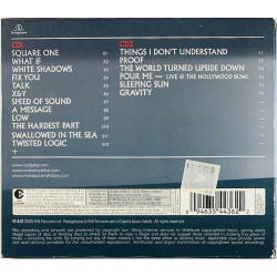 Coldplay Käytetty CD X & Y  Special Dutch Edition 2CD  kansi EX levy EX Käytetty CD