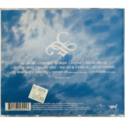 Carola (Häggkvist) Käytetty CD Från Nu Till Evighet  kansi EX levy EX Käytetty CD