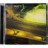 Bloc Party Käytetty CD Weekend In The City  kansi EX levy EX Käytetty CD