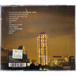 Bloc Party Käytetty CD Weekend In The City  kansi EX levy EX Käytetty CD