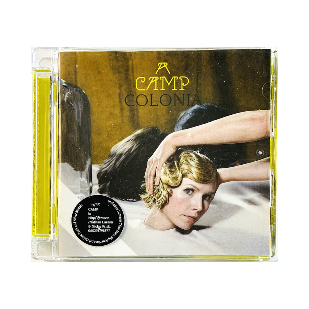 A Camp (Nina Persson) Käytetty CD Colonia  kansi EX levy EX Käytetty CD