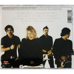Collective Soul Käytetty CD Collective Soul  kansi EX levy EX Käytetty CD