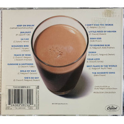 Charles & Eddie  Käytetty CD Chocolate Milk  kansi EX levy EX Käytetty CD