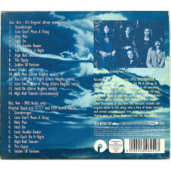 Deep Purple Käytetty CD Stormbringer CD + DVD  kansi EX levy EX Käytetty CD