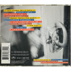 Grignani Gianluca Käytetty CD Destinazione Paradiso  kansi EX levy EX Käytetty CD