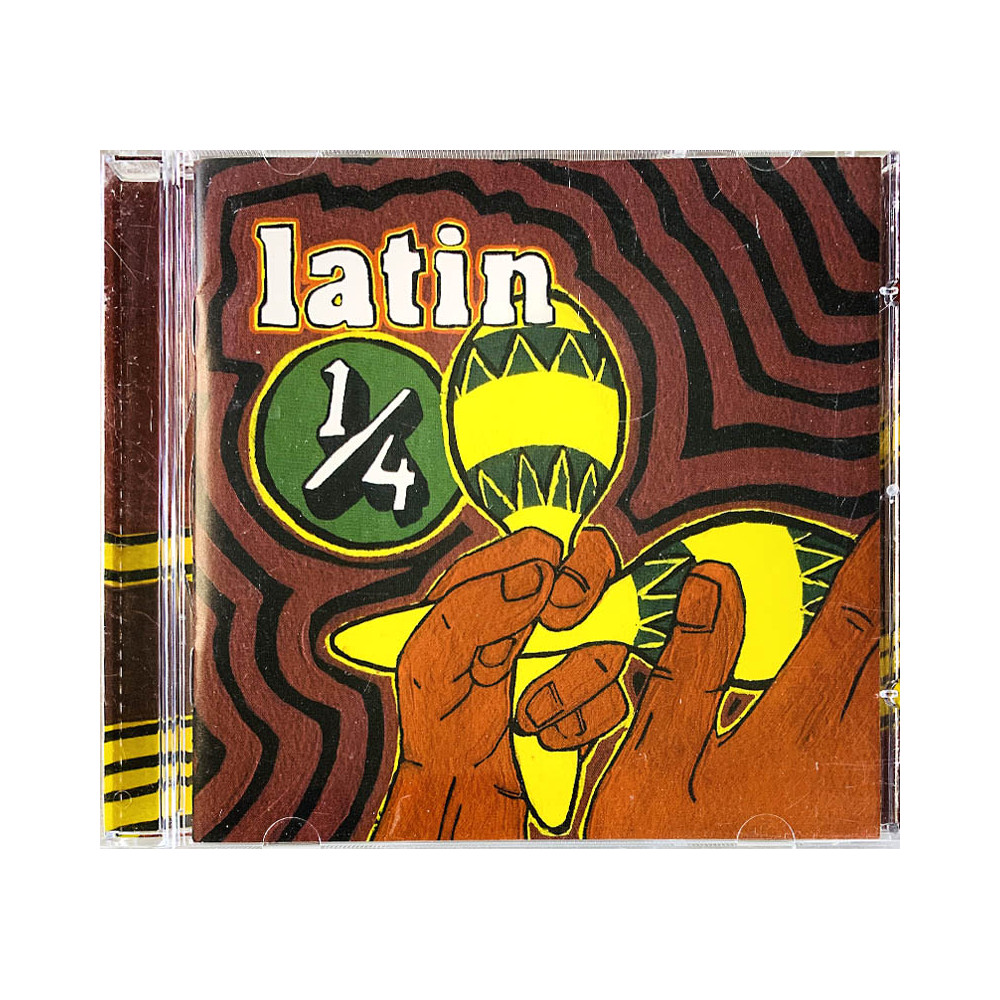 Cheeseman Phil Käytetty CD Presents Latin 1/4  kansi EX levy EX Käytetty CD