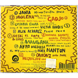 Cheeseman Phil Käytetty CD Presents Latin 1/4  kansi EX levy EX Käytetty CD