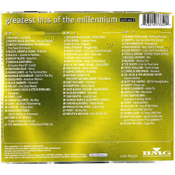 Kinks, Black Sabbath, Shocking Blue ym. Käytetty CD 70’S Vol. 1. greatest hits of the millennium 3CD  kansi G levy EX Käytetty C