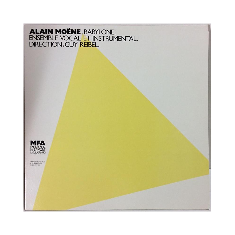 Moene Alain: Babylone - Used LP