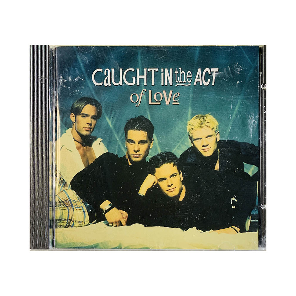 Caught In The Act Käytetty CD Of Love  kansi EX levy EX Käytetty CD