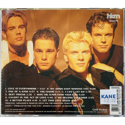 Caught In The Act Käytetty CD Of Love  kansi EX levy EX Käytetty CD