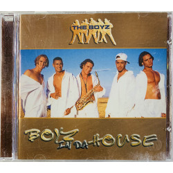 Boyz Käytetty CD Boyz In Da House  kansi EX levy EX Käytetty CD