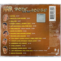Boyz Käytetty CD Boyz In Da House  kansi EX levy EX Käytetty CD