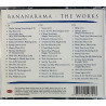 Bananarama Käytetty CD Works - a 3CD retrospective 3CD  kansi EX levy EX Käytetty CD