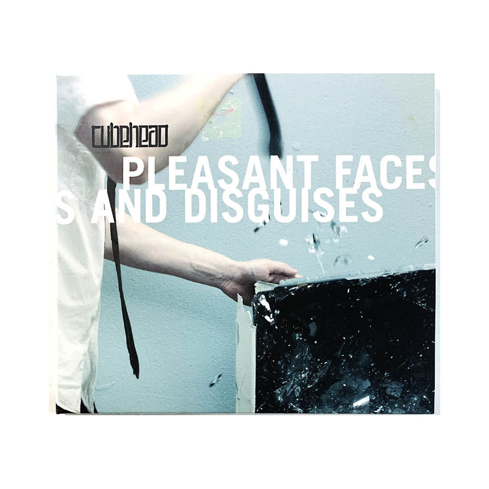 Cubehead Käytetty CD Pleasent Faces And Disguises  kansi EX- levy EX Käytetty CD