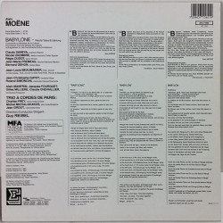 Moene Alain: Babylone - Used LP